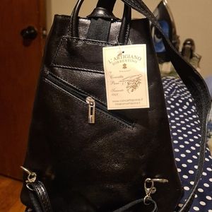 Italian leather purse - purchased in Italy.